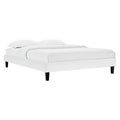 Reign Performance Velvet Queen Platform Bed Frame by Modway