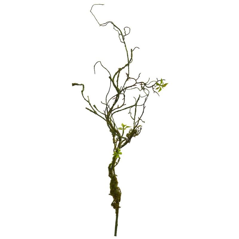 24"  Moss Twig Vine Artificial Plant (Set of 6)