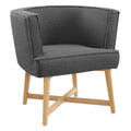 Anders Upholstered Fabric Accent Chair by Modway