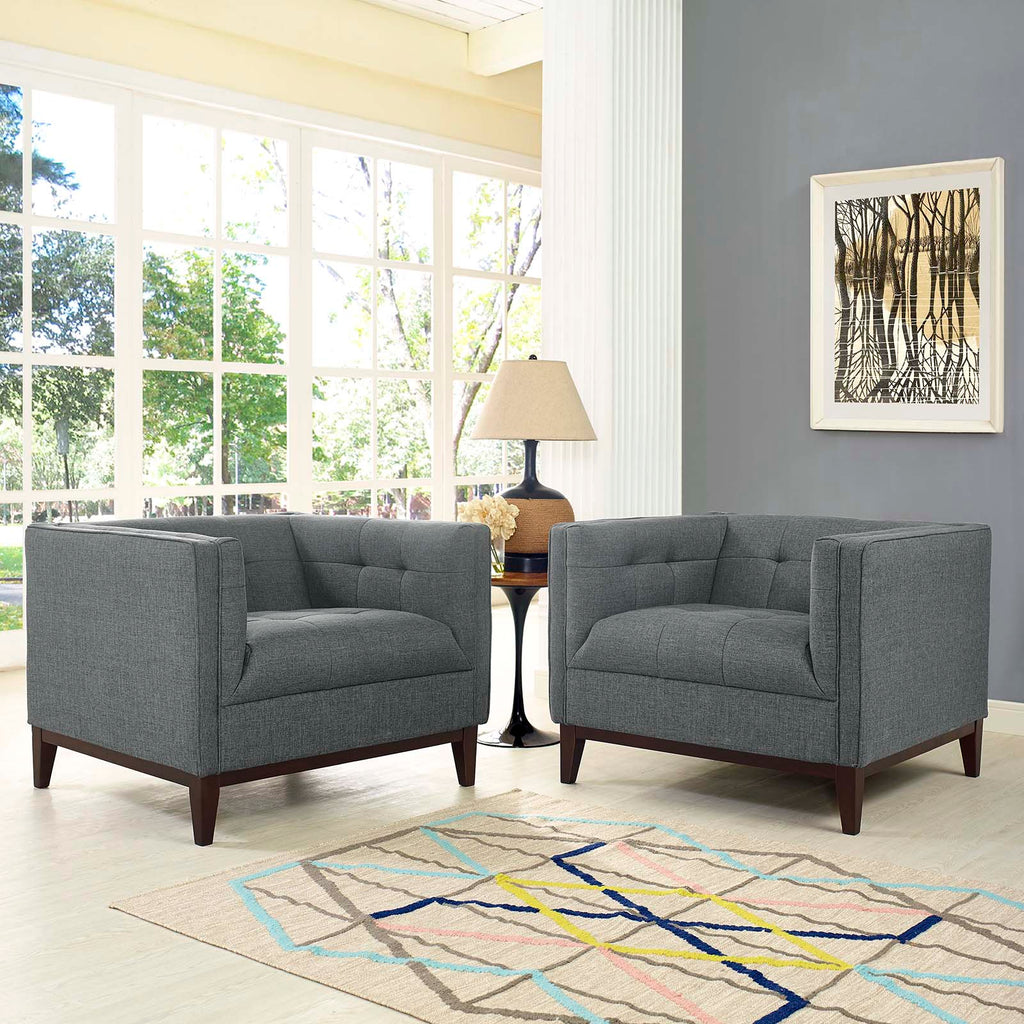 Serve Armchairs Set of 2 by Modway