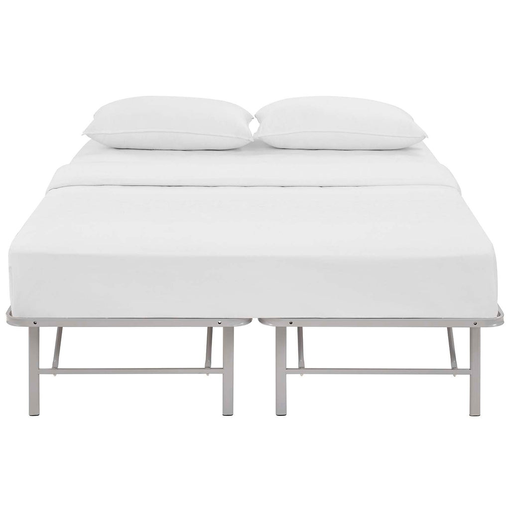 Horizon Stainless Steel Queen Bed Frame by Modway