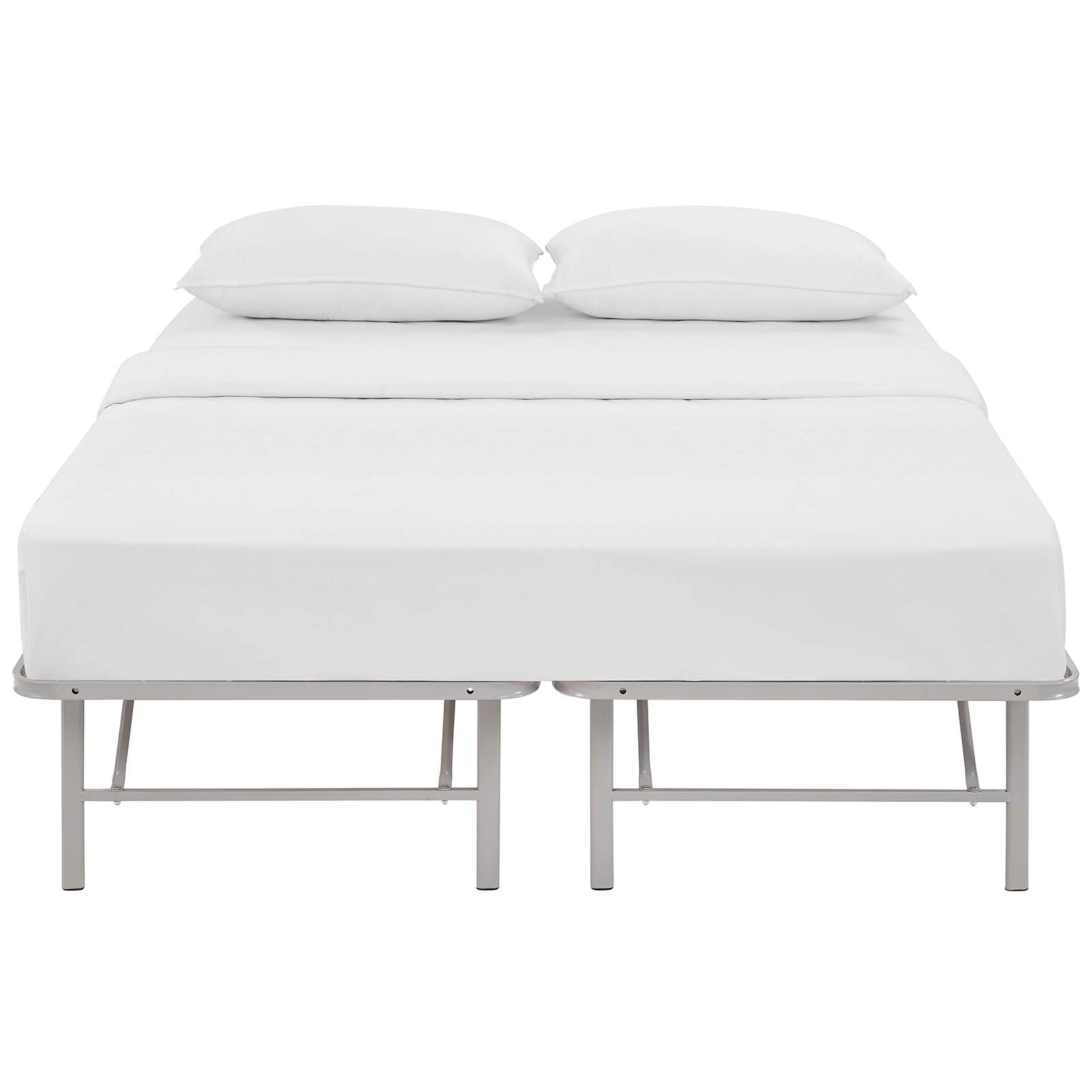 Horizon Stainless Steel Queen Bed Frame by Modway