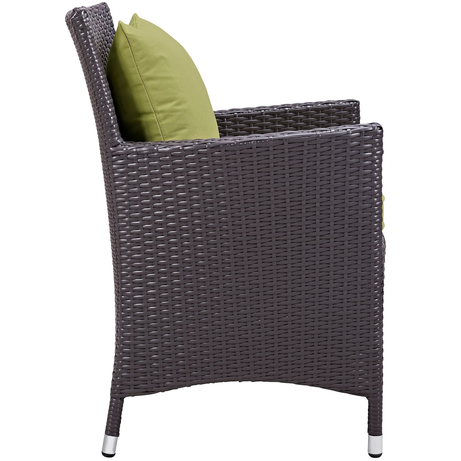 Convene 4 Piece Outdoor Patio Dining Set by Modway