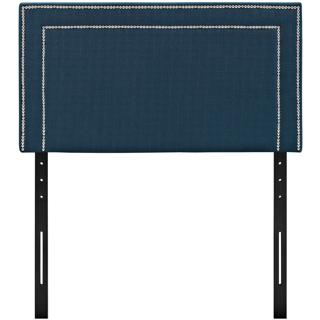 Jessamine Upholstered Fabric Twin Headboard by Modway