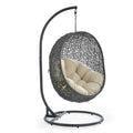 Hide Outdoor Patio Sunbrella¨ Swing Chair With Stand by Modway