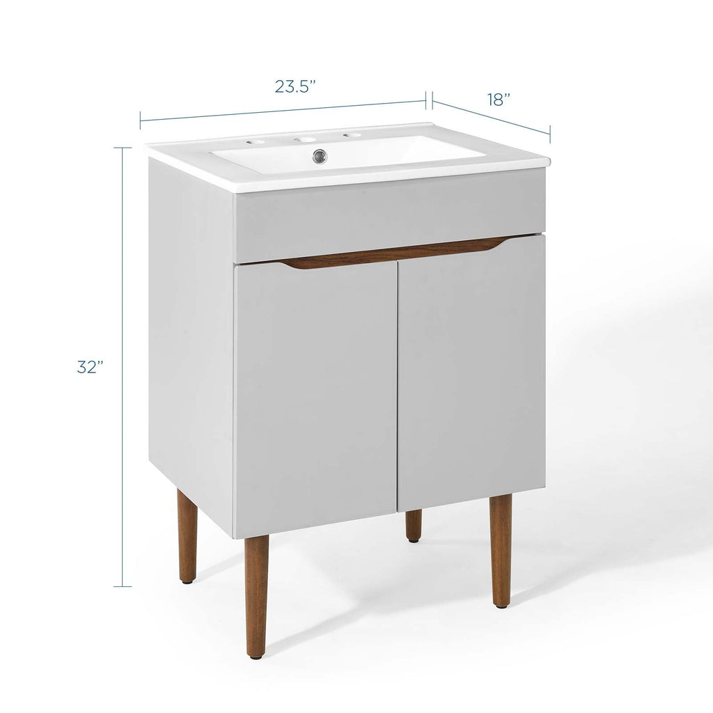 Harvest Bathroom Vanity by Modway