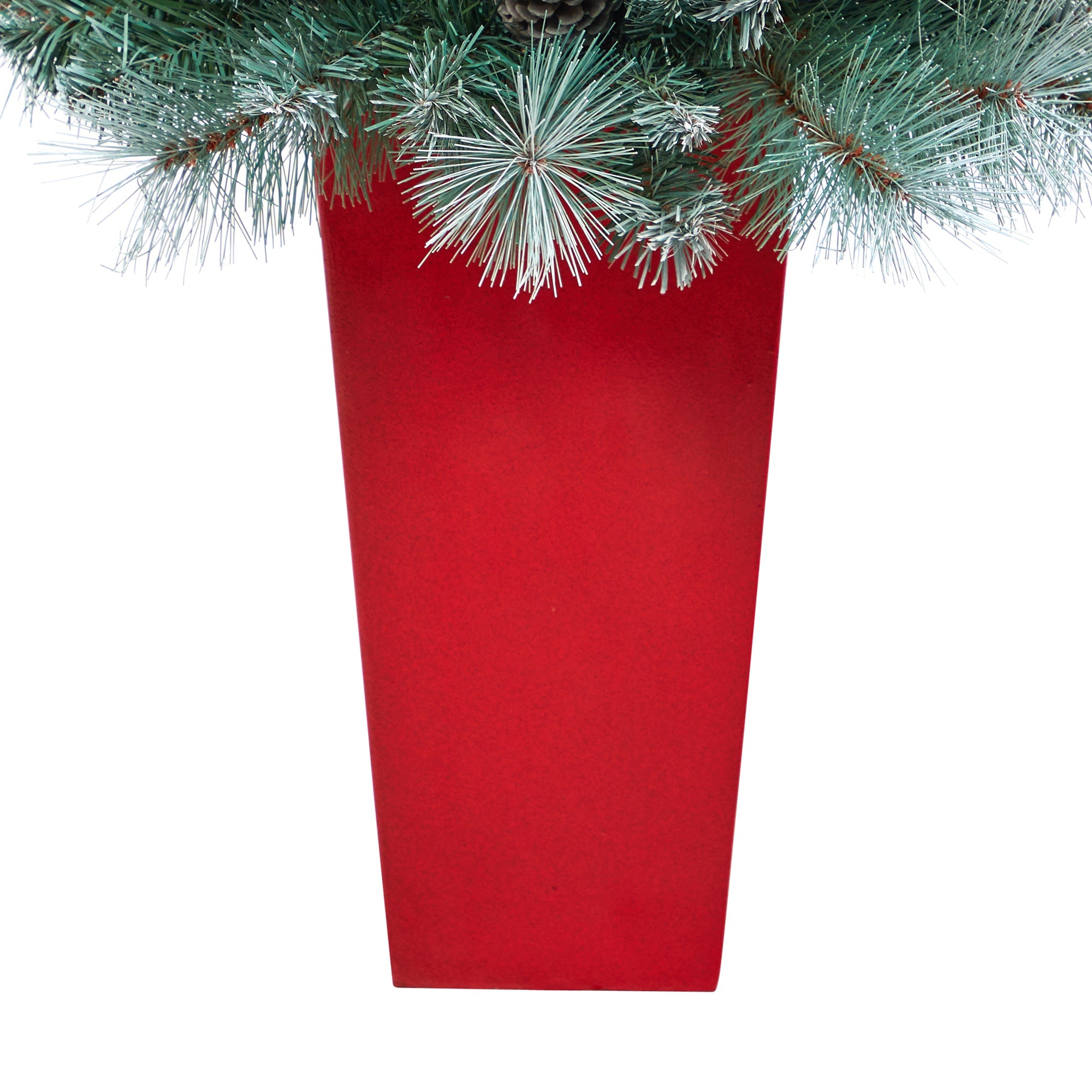 44' Frosted Tip British Columbia Mountain Pine Artificial Christmas Tree