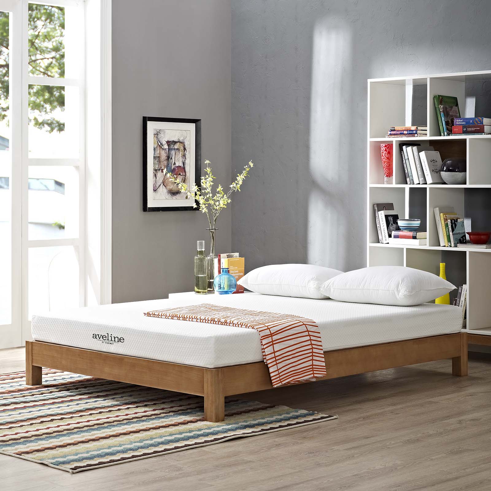 Aveline 6" Full Mattress by Modway