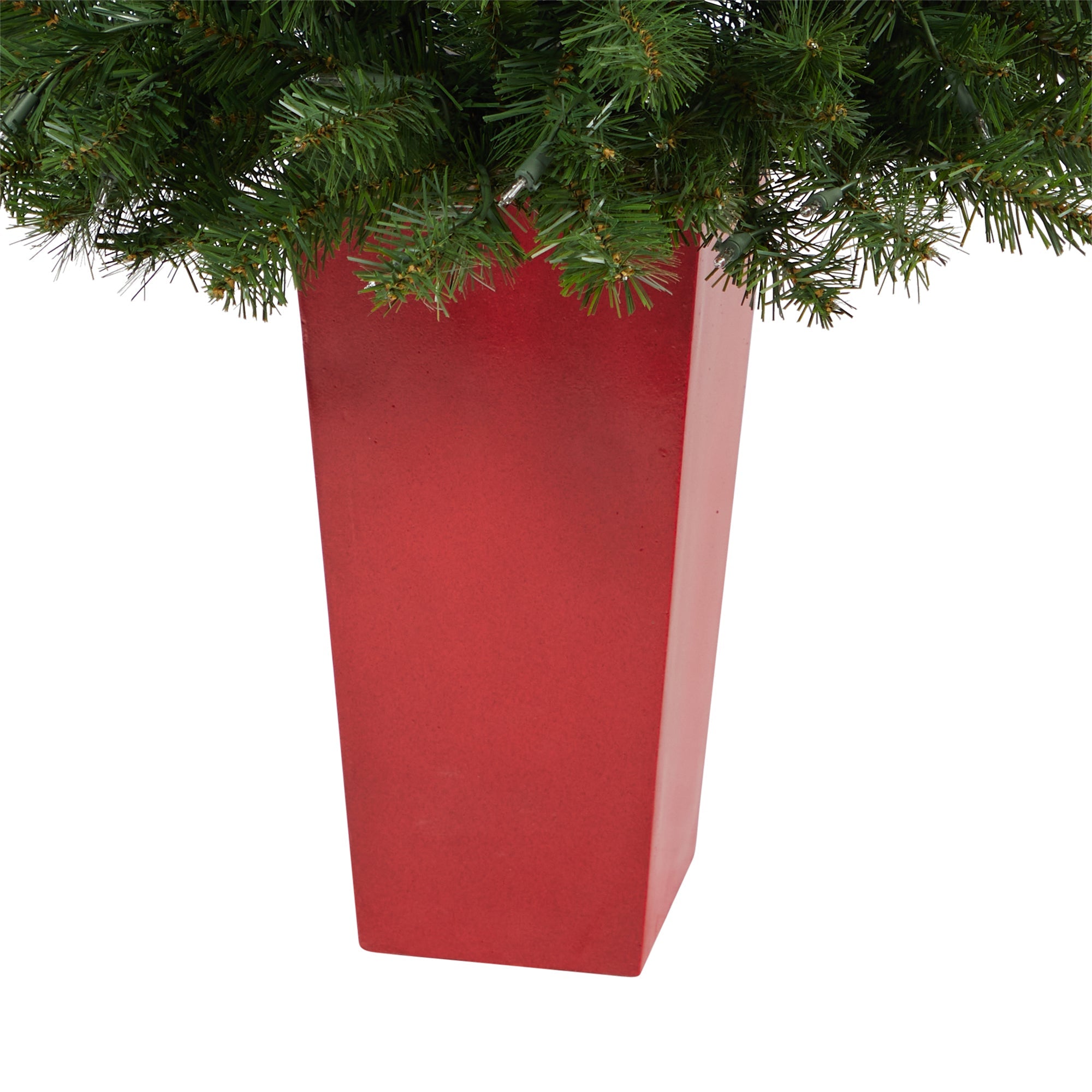 4.5' Virginia Fir Artificial Christmas Tree w/ 100 Clear Lights & 223 Bendable