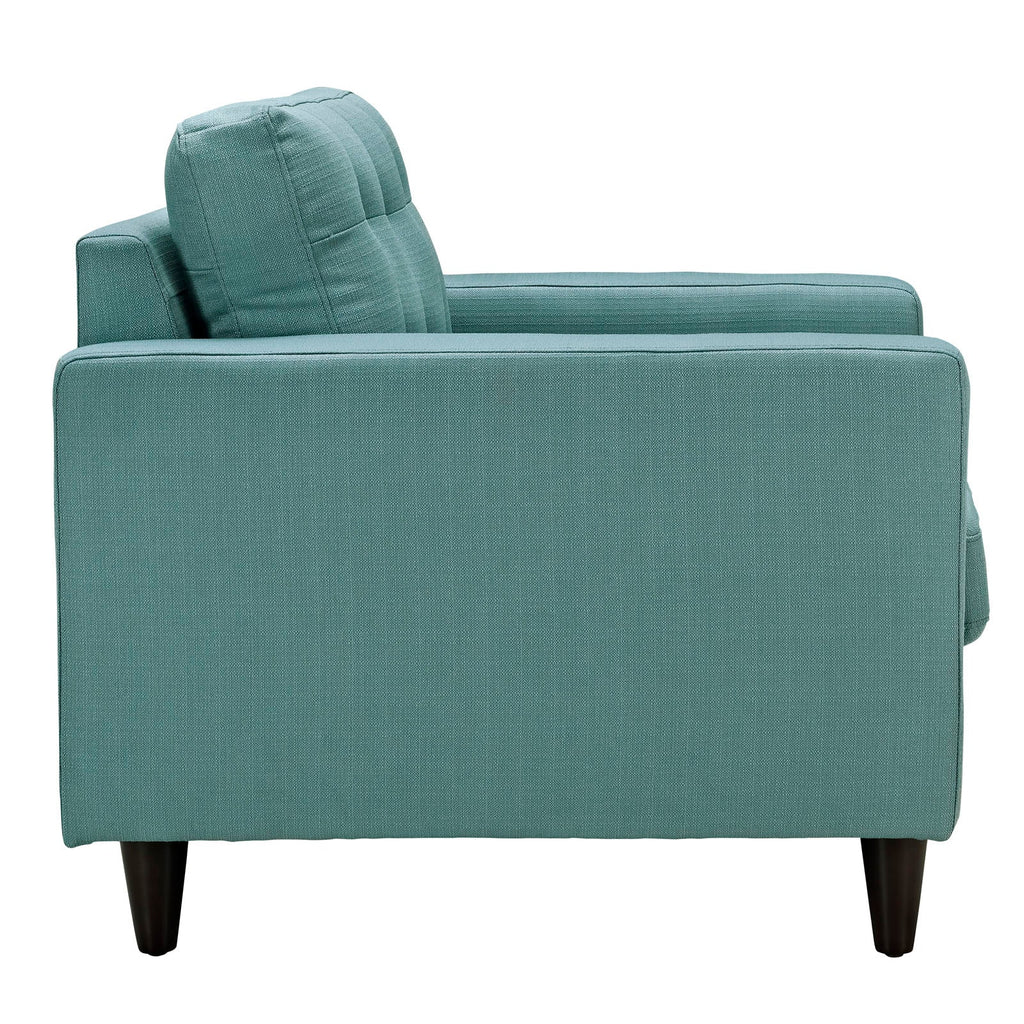 Empress Armchair and Sofa Set of 2 by Modway