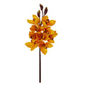 20" Cymbidium Orchid Artificial Flower (Set of 4)