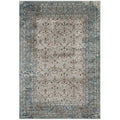 Dilys Distressed Vintage Floral Lattice 5x8 Area Rug by Modway