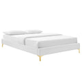 Sutton Performance Velvet King Bed Frame by Modway