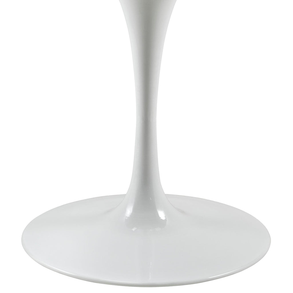 Lippa 48" Round Faux Marble Dining Table by Modway