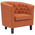 Prospect Upholstered Fabric Armchair by Modway