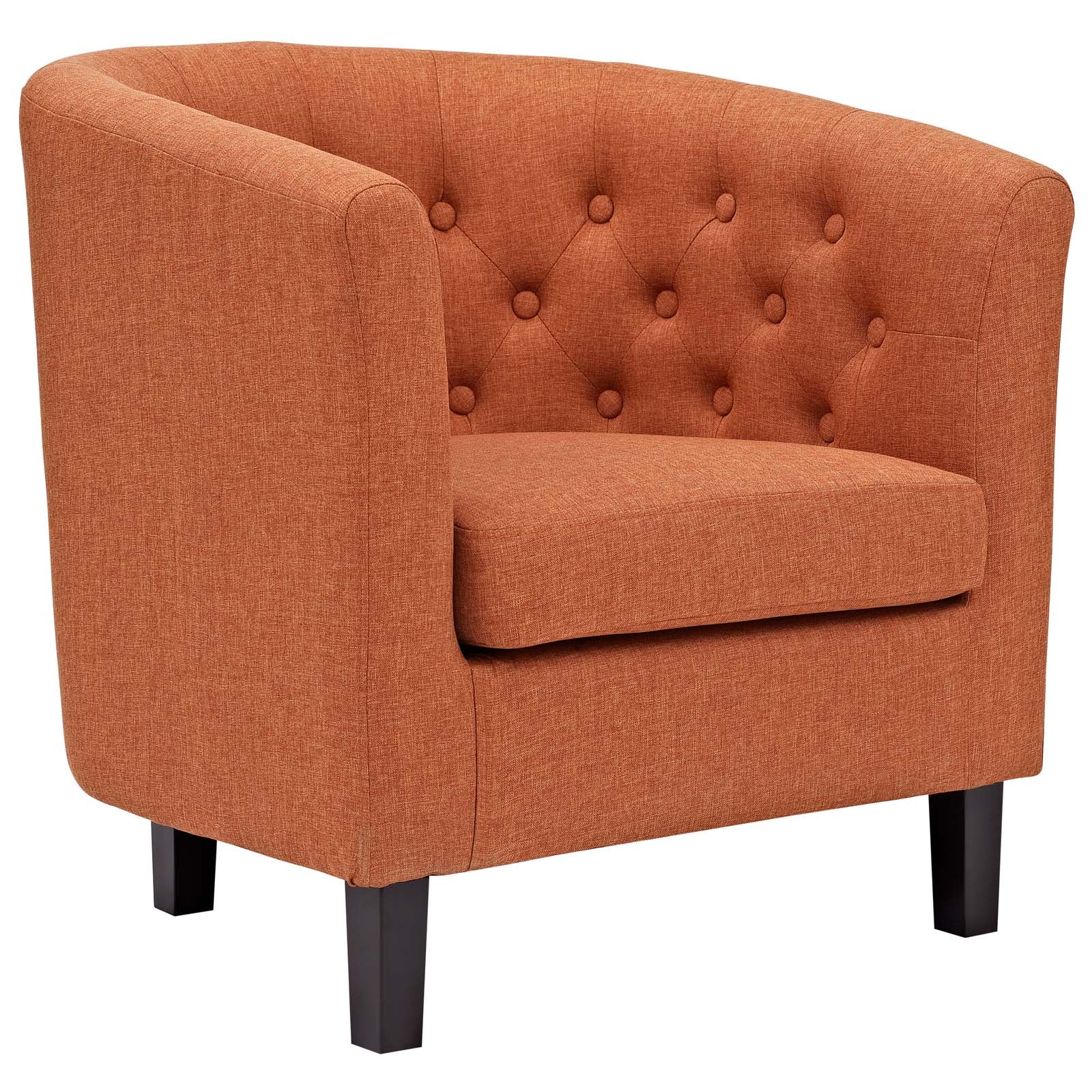 Prospect Upholstered Fabric Armchair by Modway