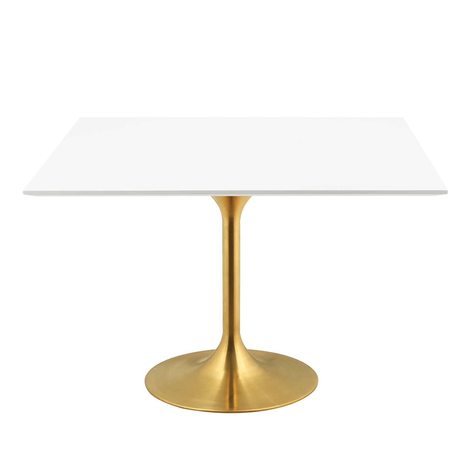 Lippa 48" Square Wood Dining Table by Modway