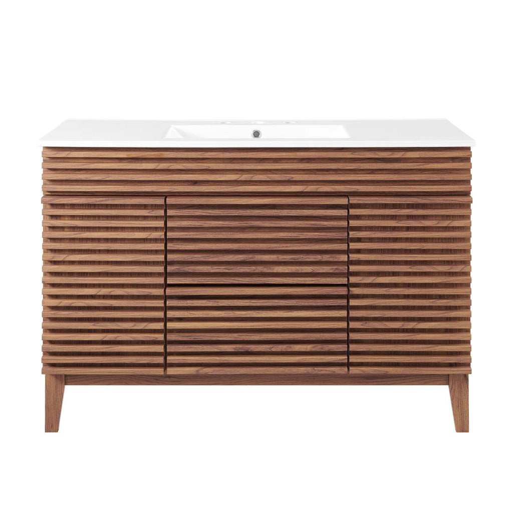 Render 48" Single Sink Bathroom Vanity by Modway