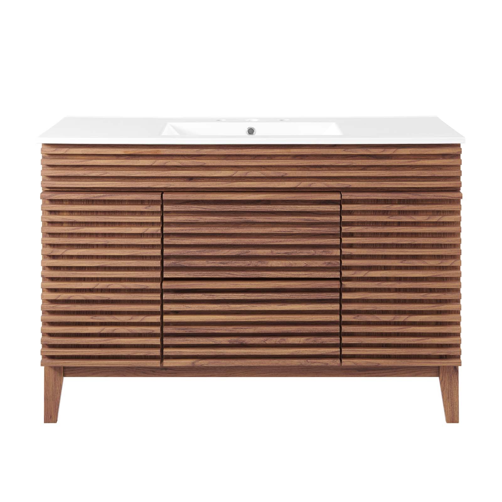 Render 48" Single Sink Bathroom Vanity by Modway