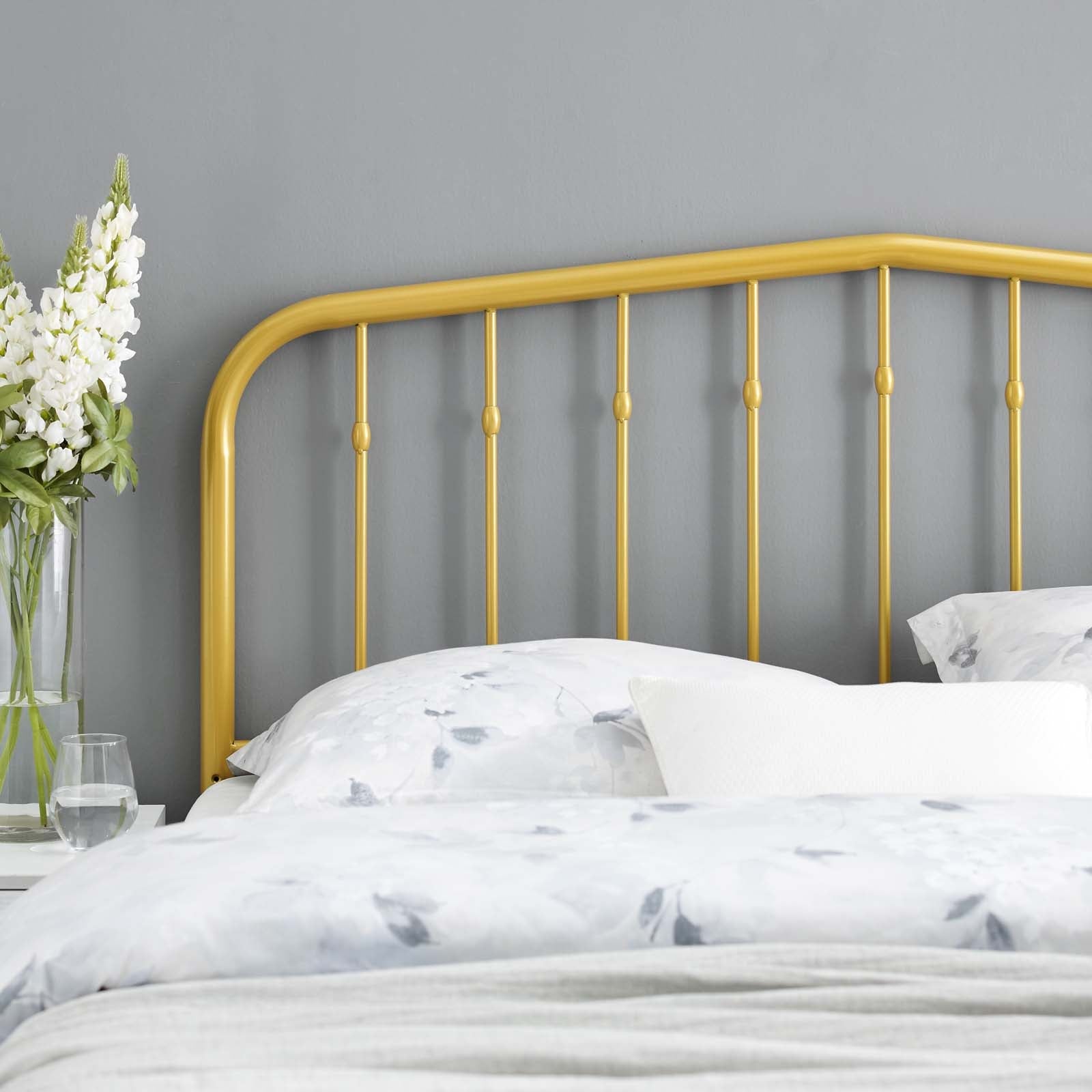 Lennon Metal Queen Headboard by Modway