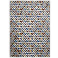 Gemma Chevron Mosaic 5x8 Area Rug by Modway