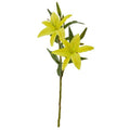 24"  Lily Artificial Flower (Set of 6)