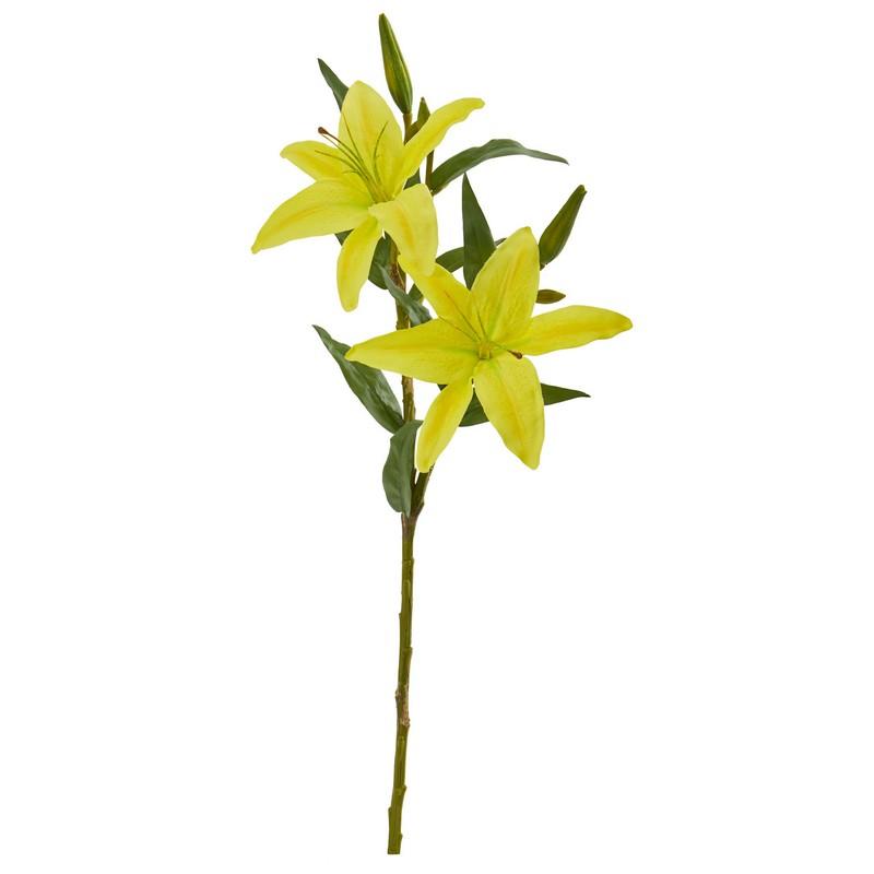 24"  Lily Artificial Flower (Set of 6)