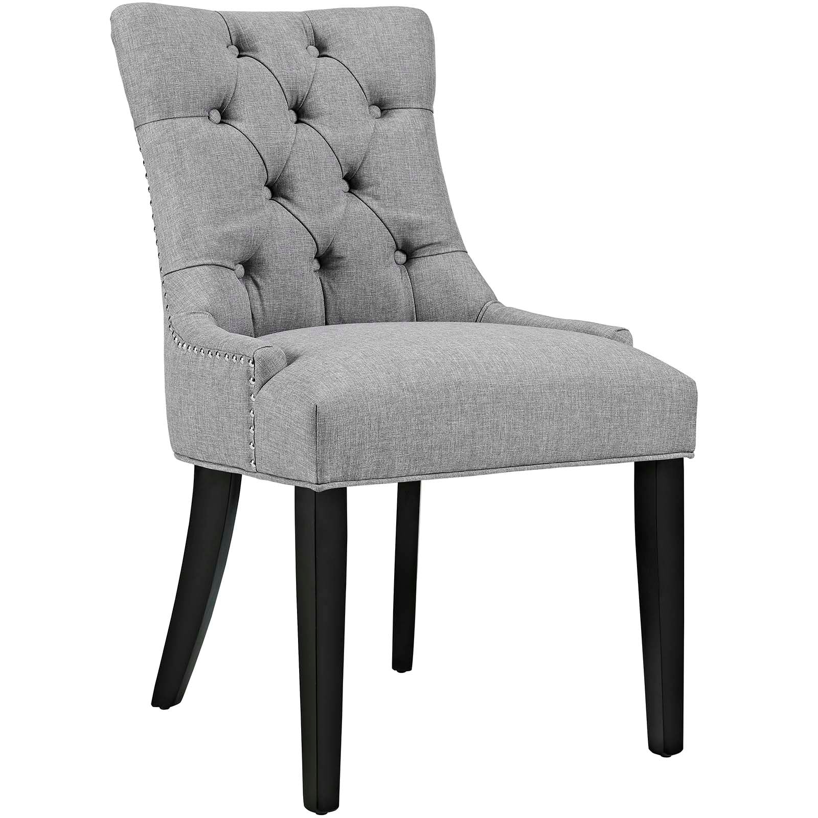 Regent Fabric Dining Side Chair Set of 2 by Modway
