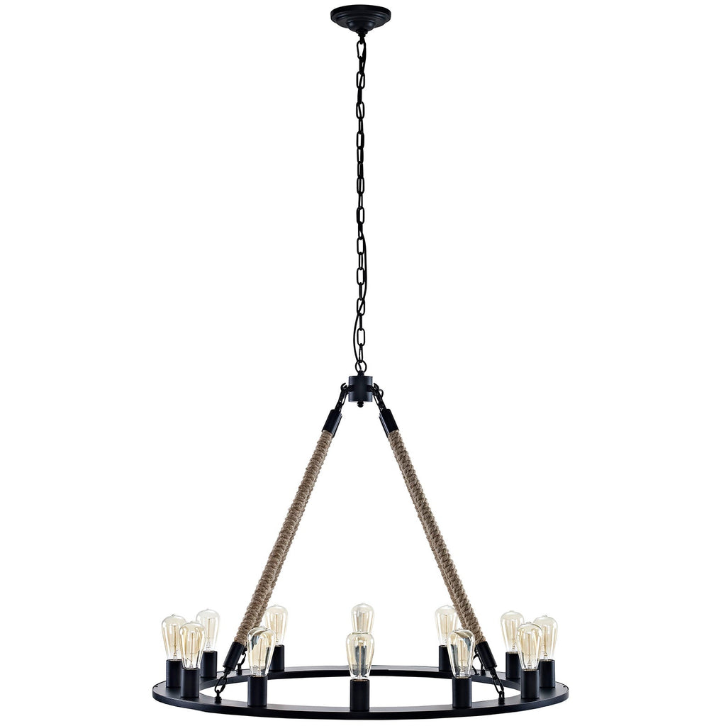Encircle Chandelier by Modway