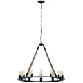 Encircle Chandelier by Modway