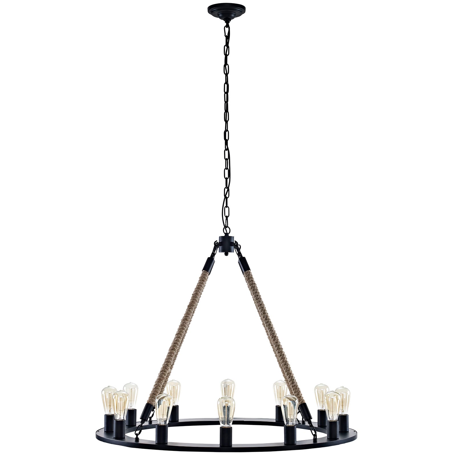 Encircle Chandelier by Modway