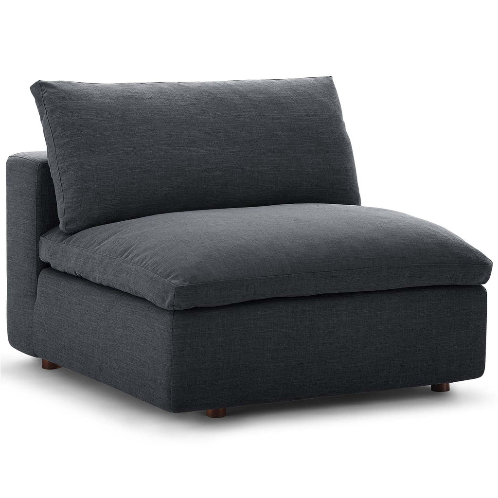Commix 7-Piece Down Filled Overstuffed Sectional Sofa by Modway