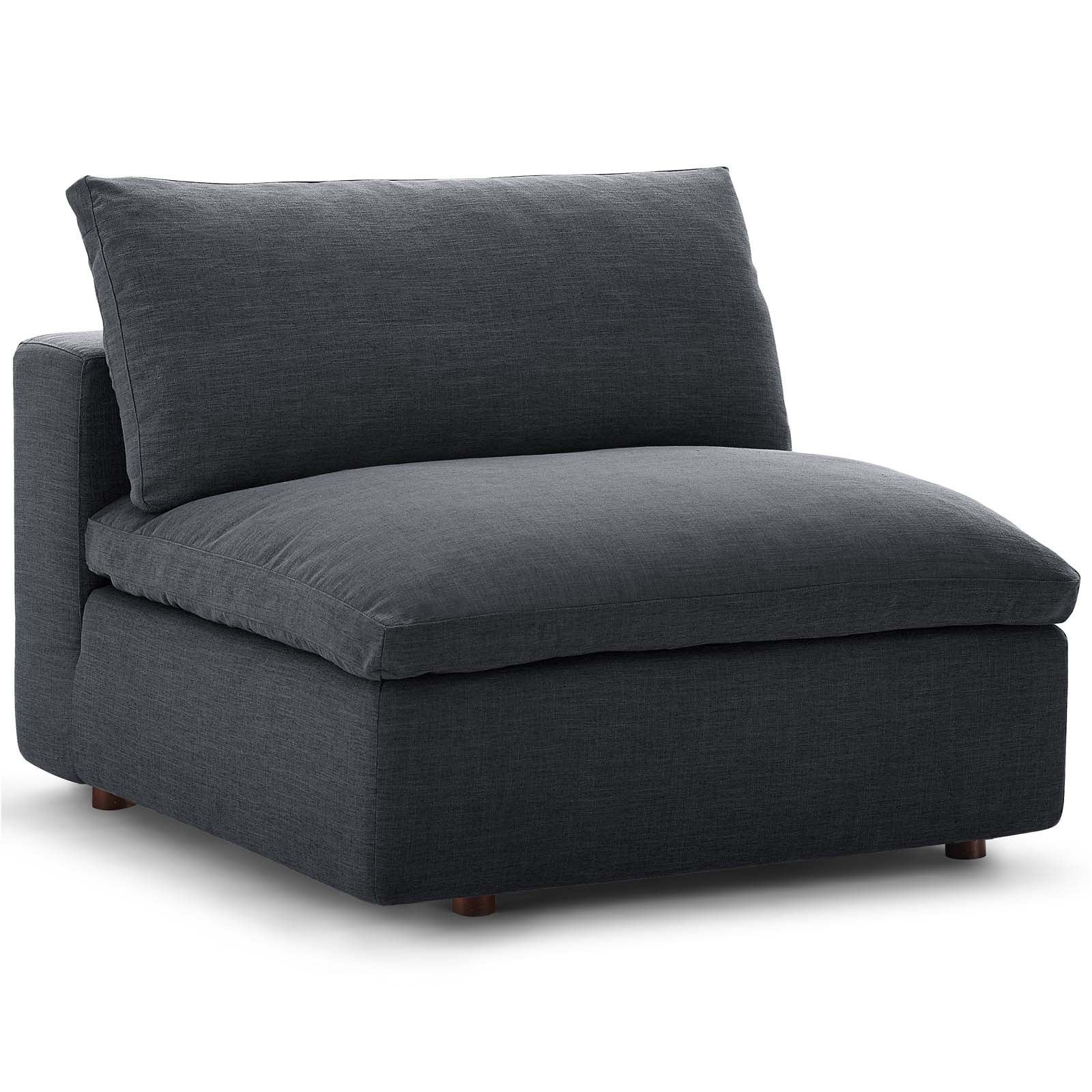 Commix 7-Piece Down Filled Overstuffed Sectional Sofa by Modway