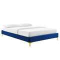 Sutton Performance Velvet Queen Bed Frame by Modway