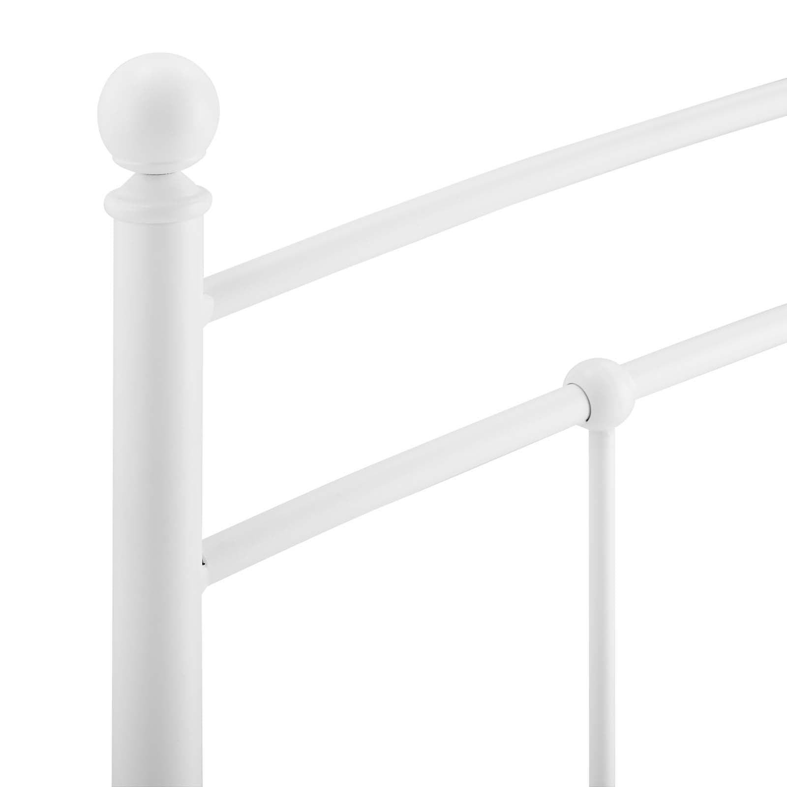 Abigail Metal Twin Headboard by Modway