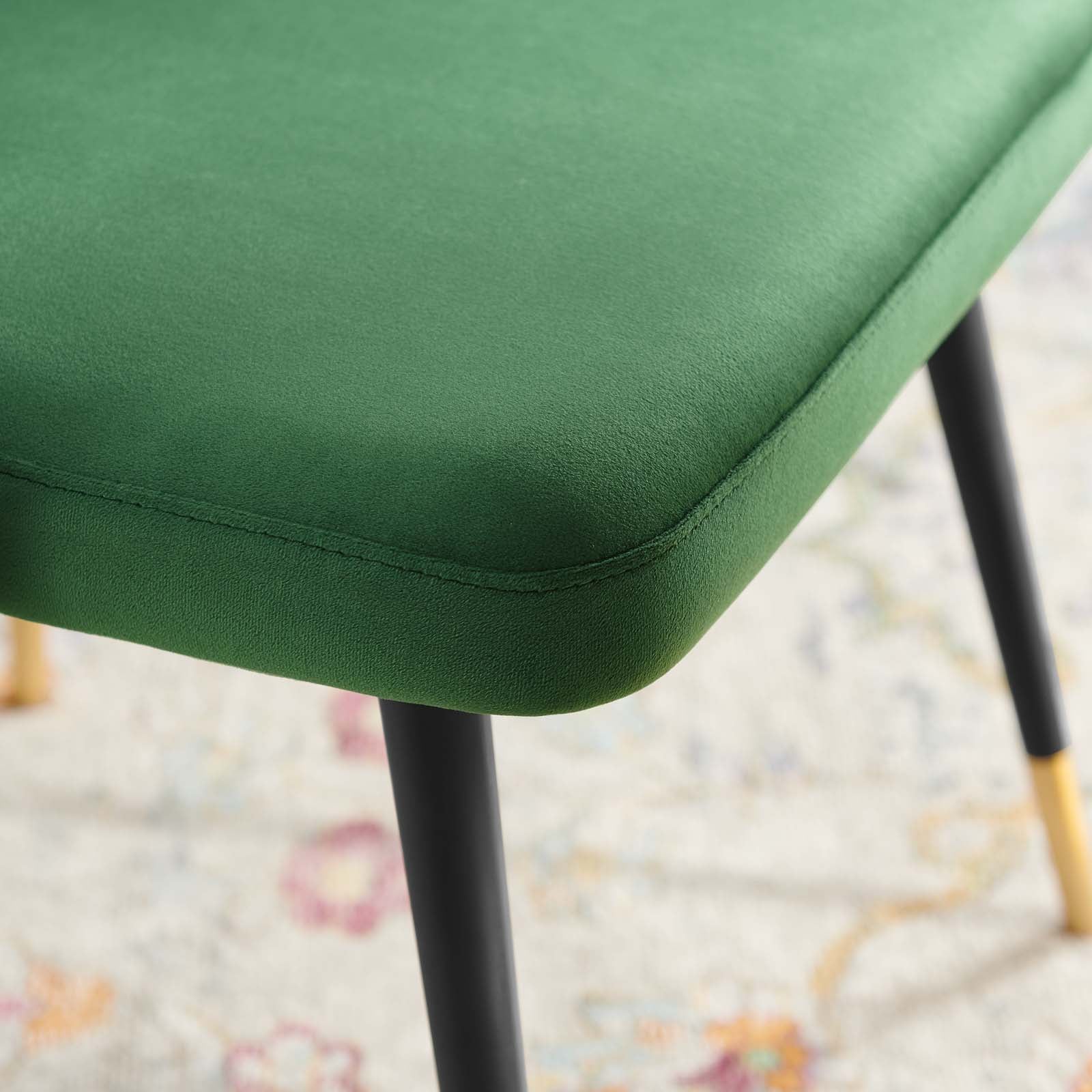 Adorn Tufted Performance Velvet Dining Side Chair by Modway