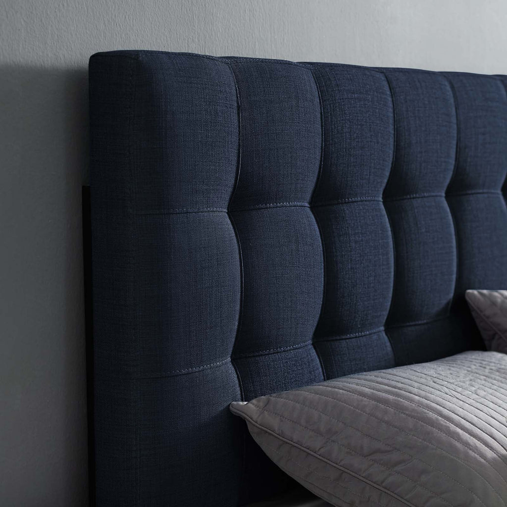 Lily Upholstered Fabric Full Headboard by Modway