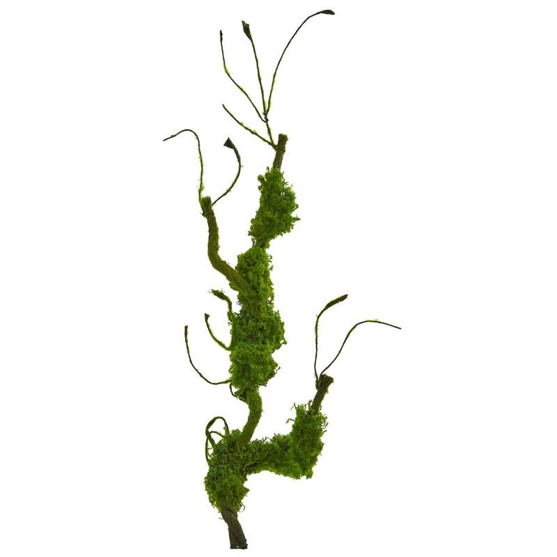 25"  Moss Twig Vine Artificial Plant (Set of 4)