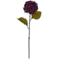 22" Fall Hydrangea Artificial Flower (Set of 6)