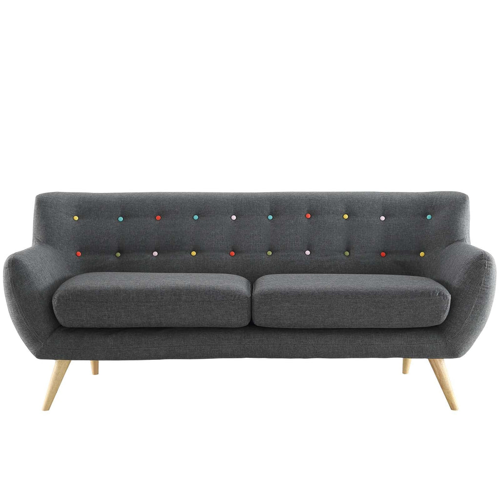 Remark Upholstered Fabric Sofa by Modway