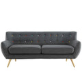 Remark Upholstered Fabric Sofa by Modway