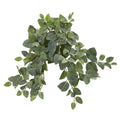 20"  Fittonia Artificial Hanging Bush (Set of 4)