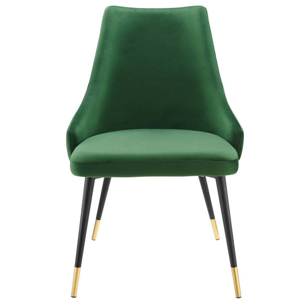 Adorn Tufted Performance Velvet Dining Side Chair by Modway