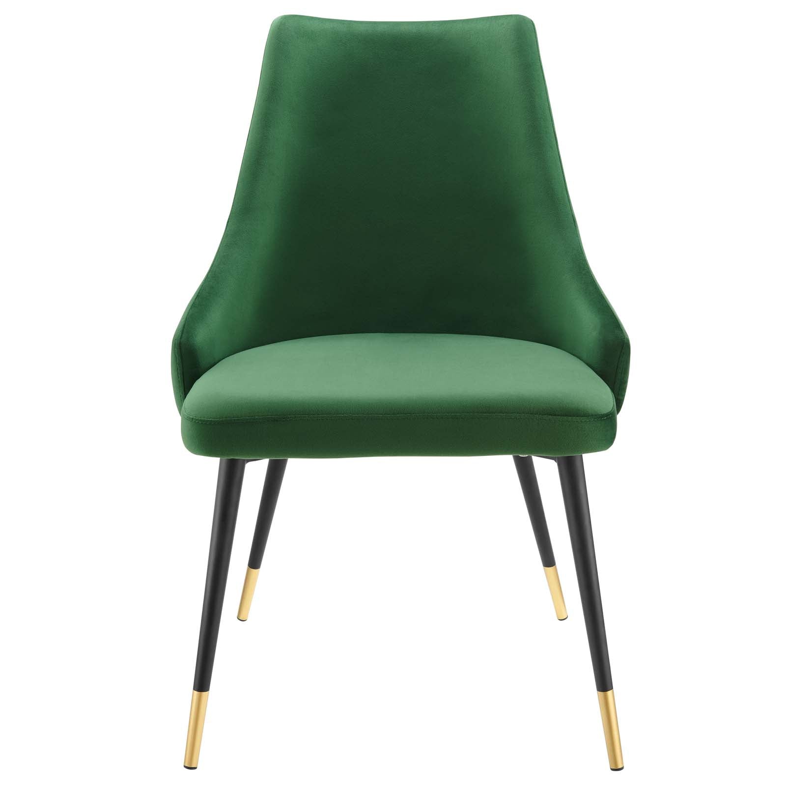 Adorn Tufted Performance Velvet Dining Side Chair by Modway