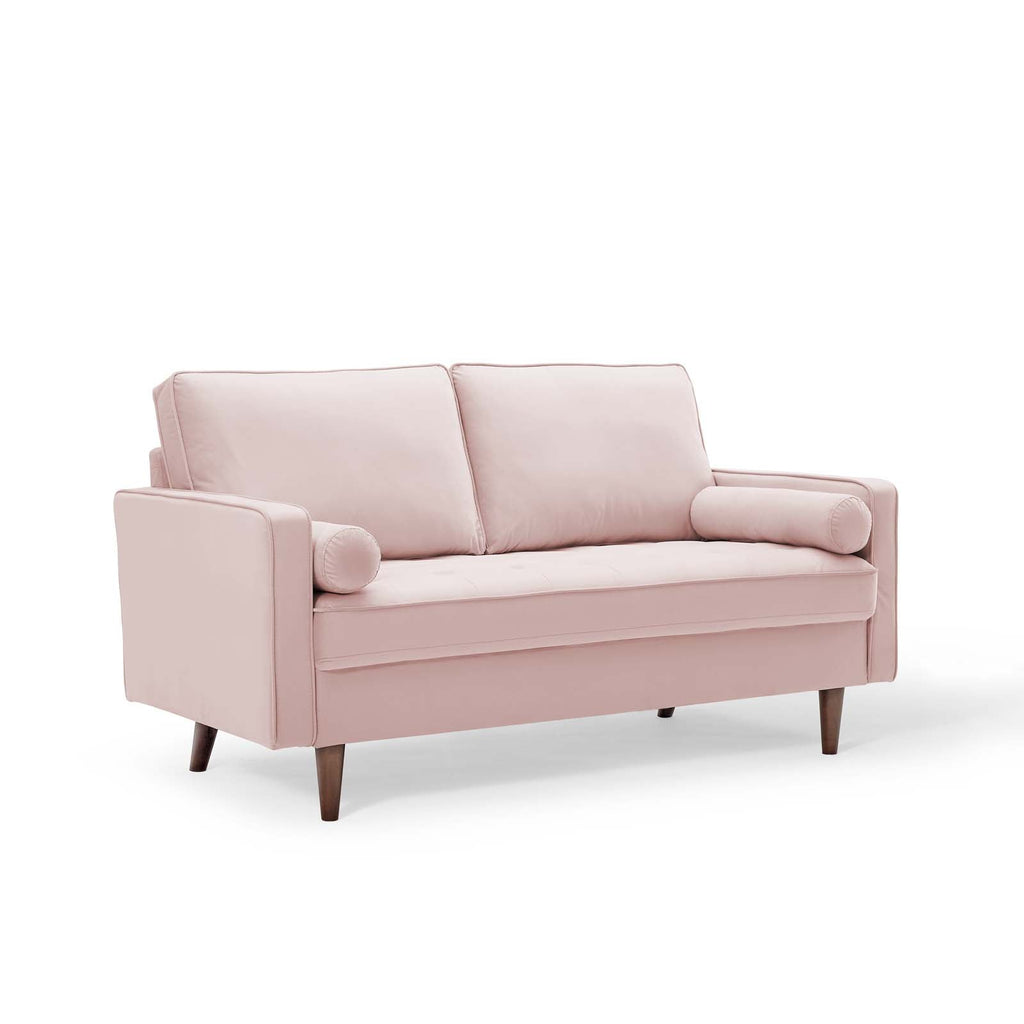 Valour Performance Velvet Loveseat by Modway