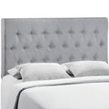 Clique Upholstered Fabric Full Headboard by Modway