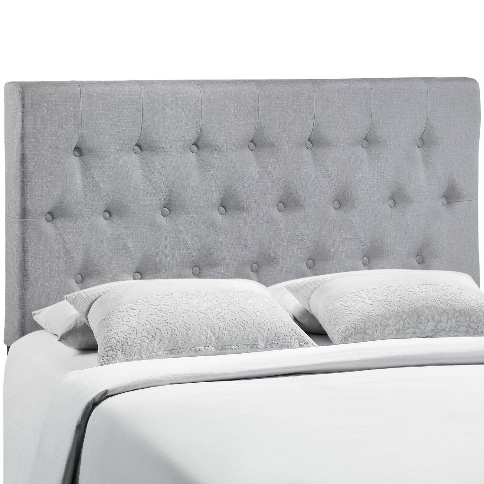 Clique Upholstered Fabric Full Headboard by Modway