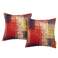 Modway 2 Piece Outdoor Patio Pillow Set by Modway