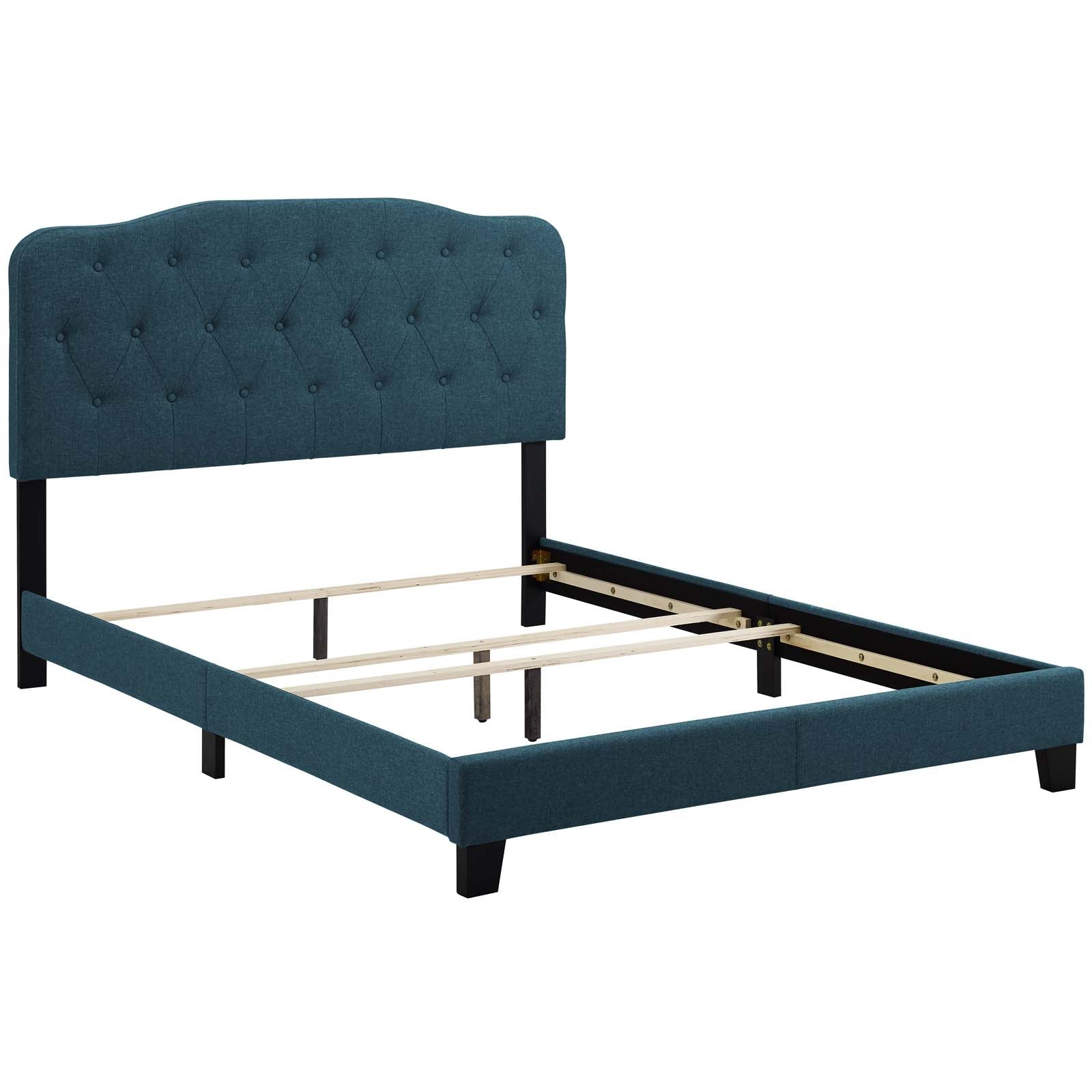 Amelia Upholstered Fabric Full Bed by Modway