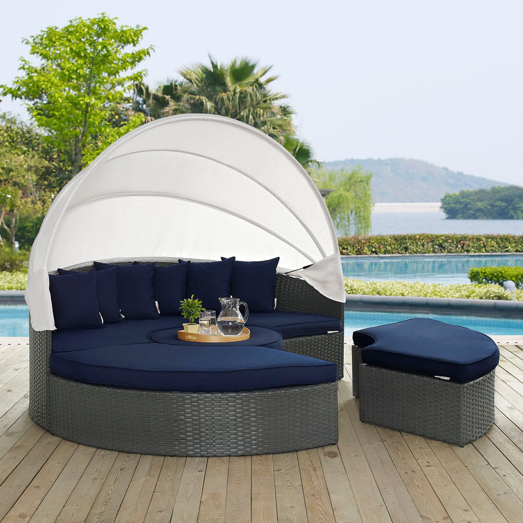 Sojourn Outdoor Patio Sunbrella¨ Daybed by Modway